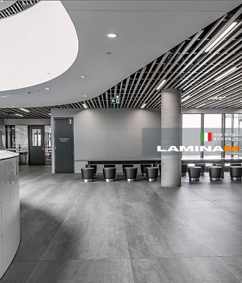 看Laminam巖板如何演繹不一樣的空間氣質(zhì)！