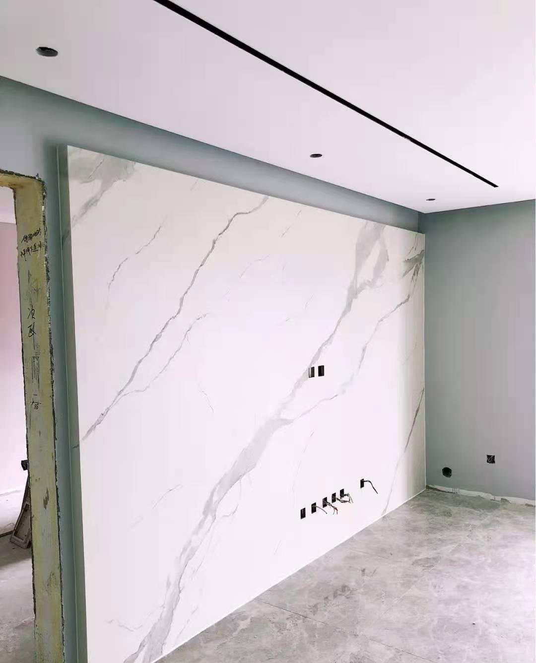 巖板、陶瓷大板安裝工藝流程