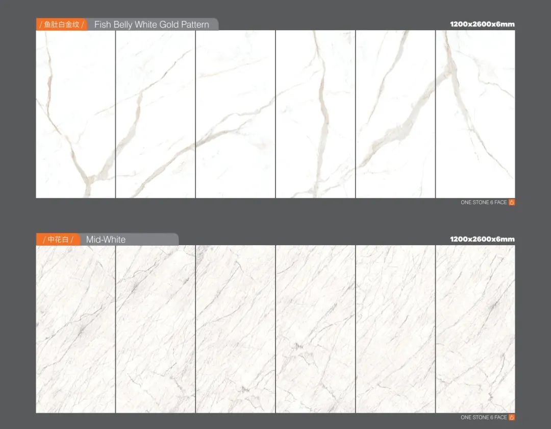挑戰無限可能，拉米娜1200*2600mm連紋巖板
