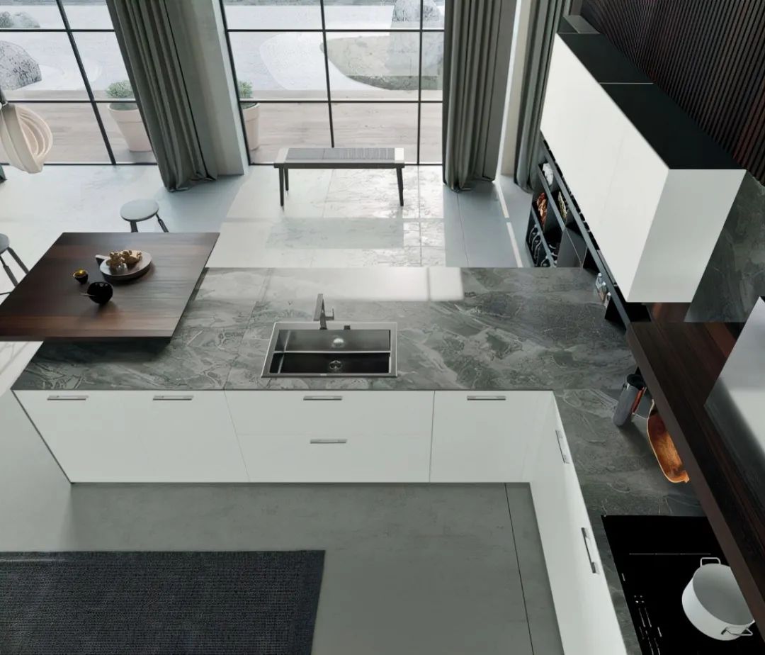 天然大理石，石英石，巖板廚房臺面性能大比拼