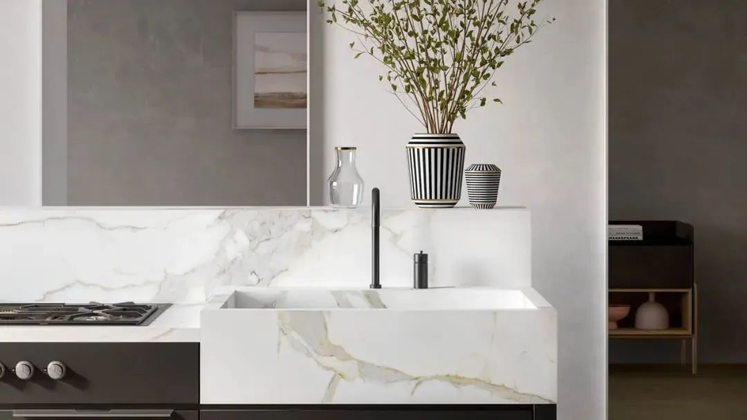 Laminam|白色的永恒裝飾